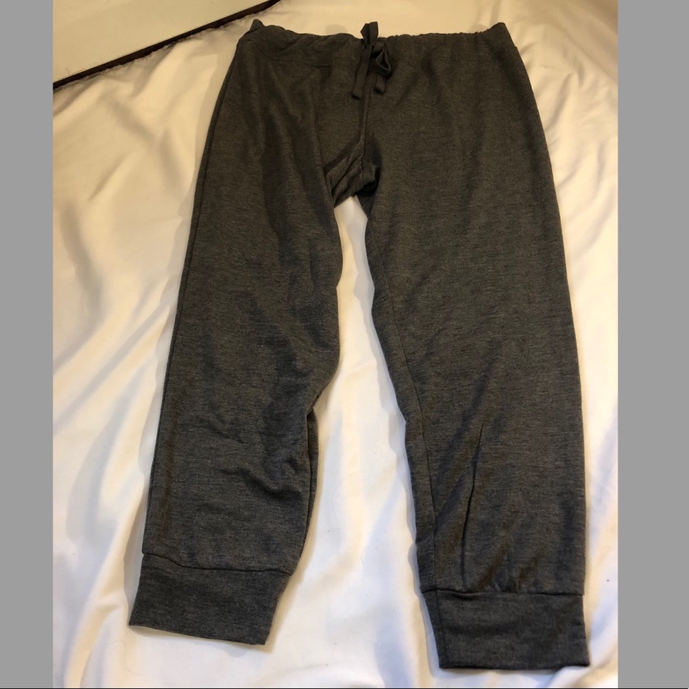 NWT Petite St. John’s Bay French Terry Joggers